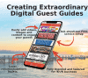 Creating extraordinary digital guest guides